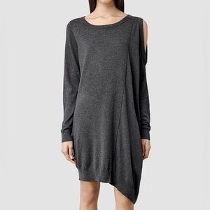 All Saints Asymmetric Dress